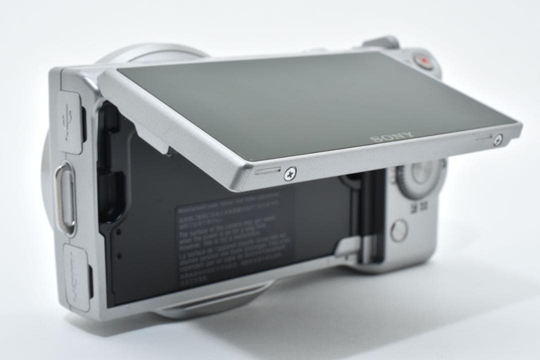 ■ 美品 ■ ソニー　SONY α NEX-5 ボディ シルバー　≪動作確認済≫