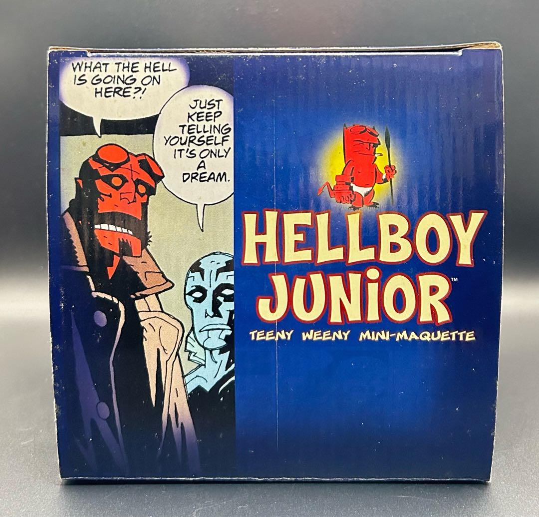 ヘルボーイジュニア HELLBOY 限定 500体 スタチュー フィギュア