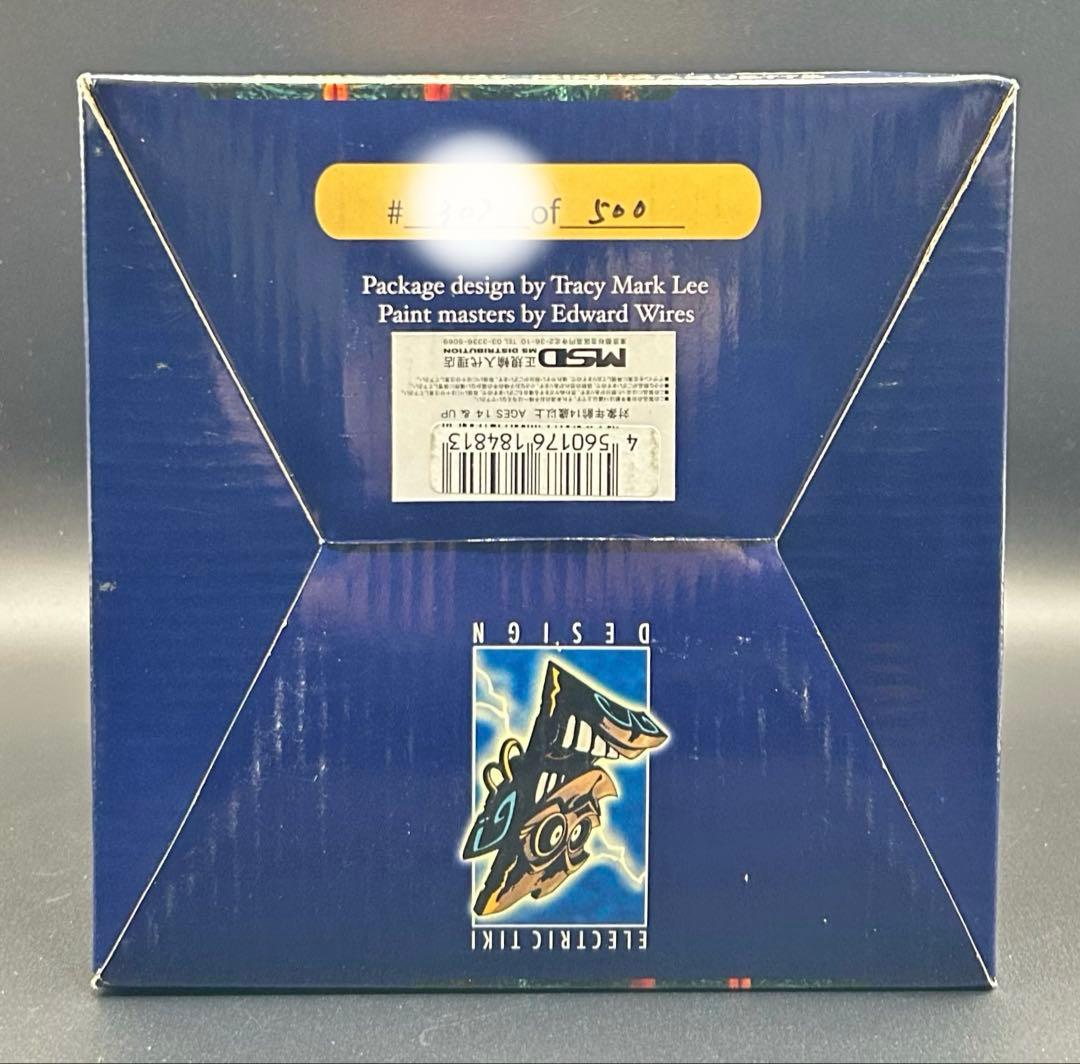 ヘルボーイジュニア HELLBOY 限定 500体 スタチュー フィギュア