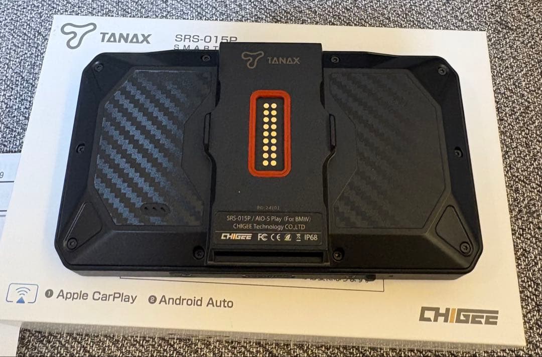 TANAX srs-015p AIO-5Play forBMW。‼️連休値引き‼️