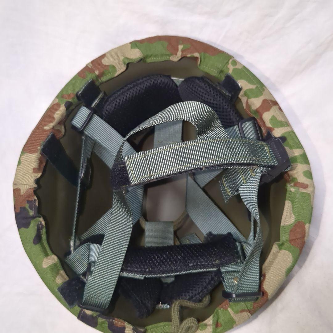 重量1.2kg 陸自迷彩　88式鉄帽　レプリカヘルメット　樹脂製