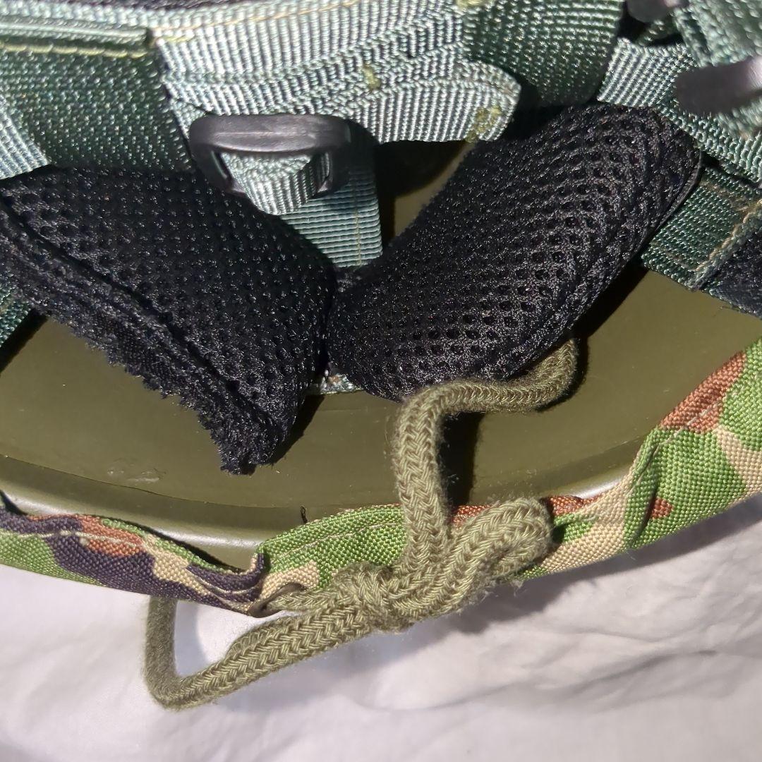 重量1.2kg 陸自迷彩　88式鉄帽　レプリカヘルメット　樹脂製