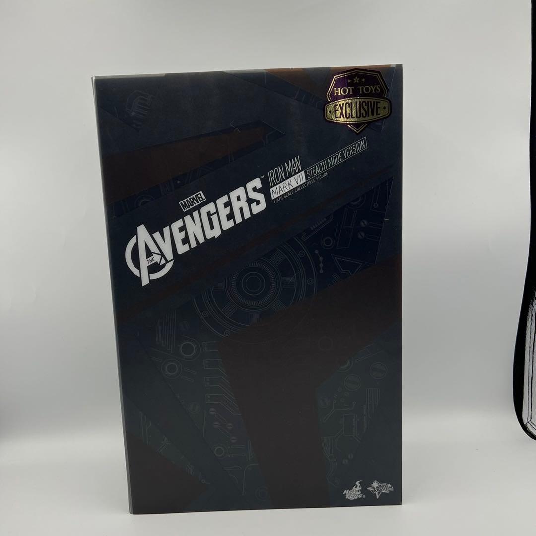 ホットトイズ　1/6　フィギュア　アイアンマン　マーク７　ステルス