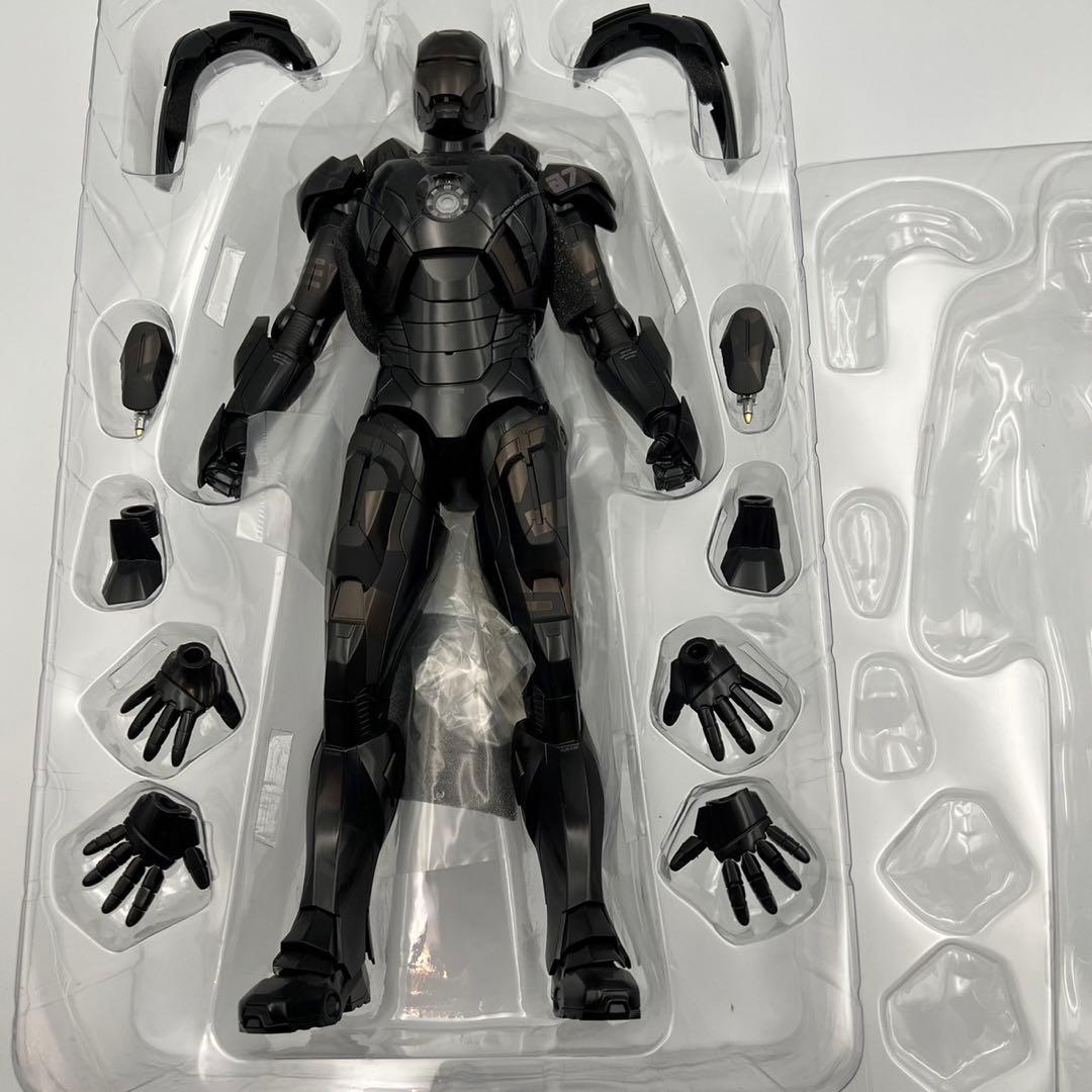 ホットトイズ　1/6　フィギュア　アイアンマン　マーク７　ステルス