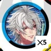 碧棺左馬刻 缶バッジ