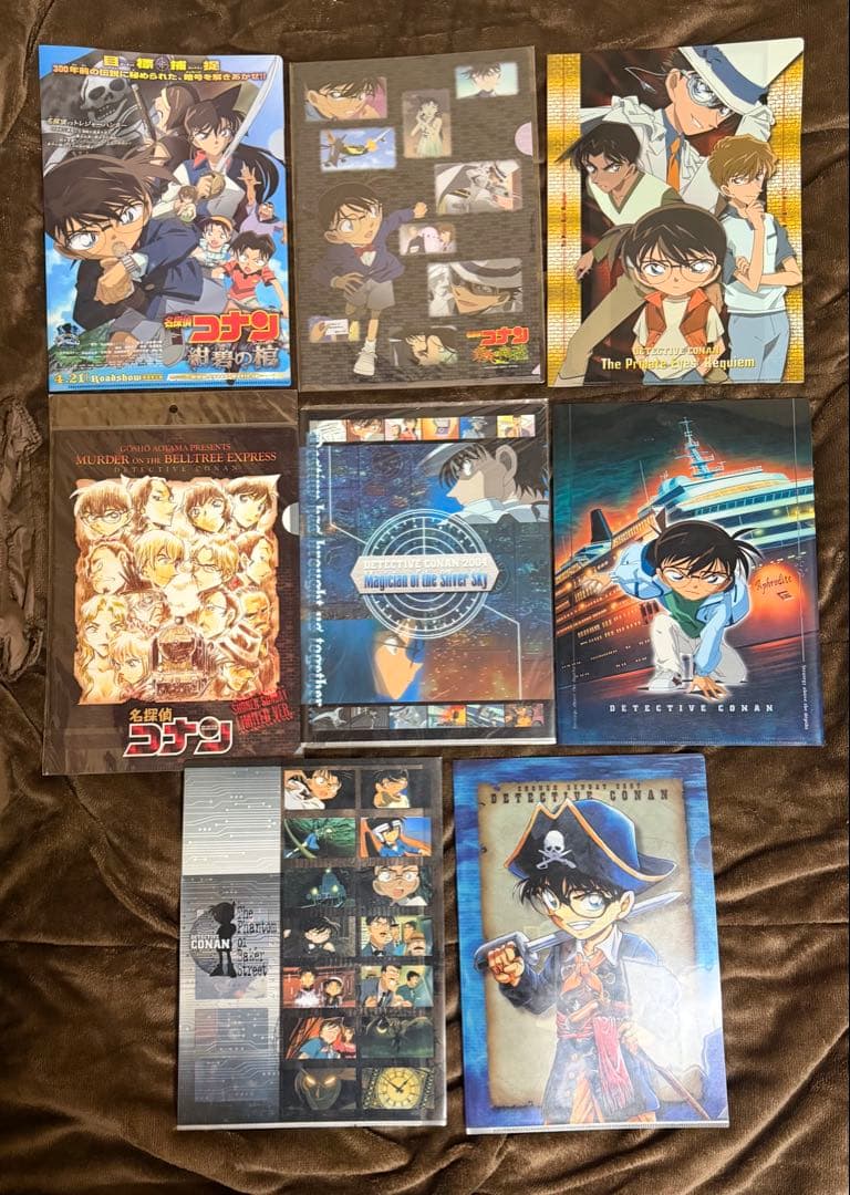名探偵コナン クリアファイル 江戸川コナン 毛利蘭