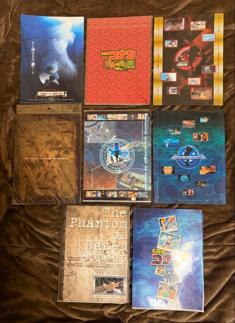 名探偵コナン クリアファイル 江戸川コナン 毛利蘭