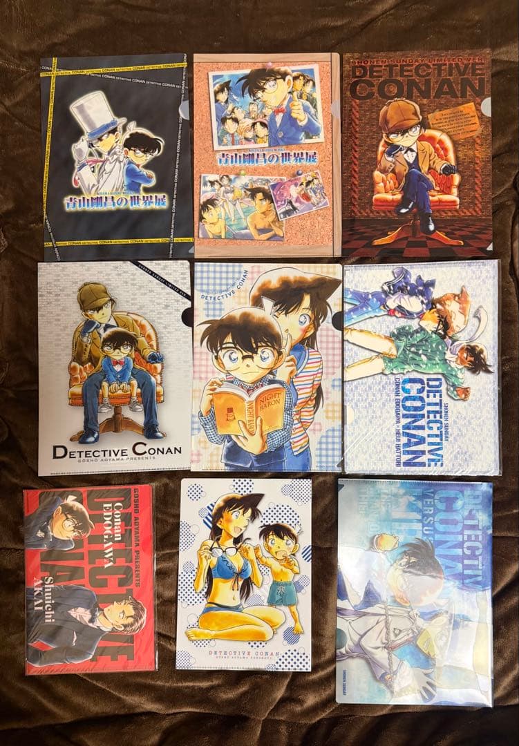 名探偵コナン クリアファイル 江戸川コナン 毛利蘭