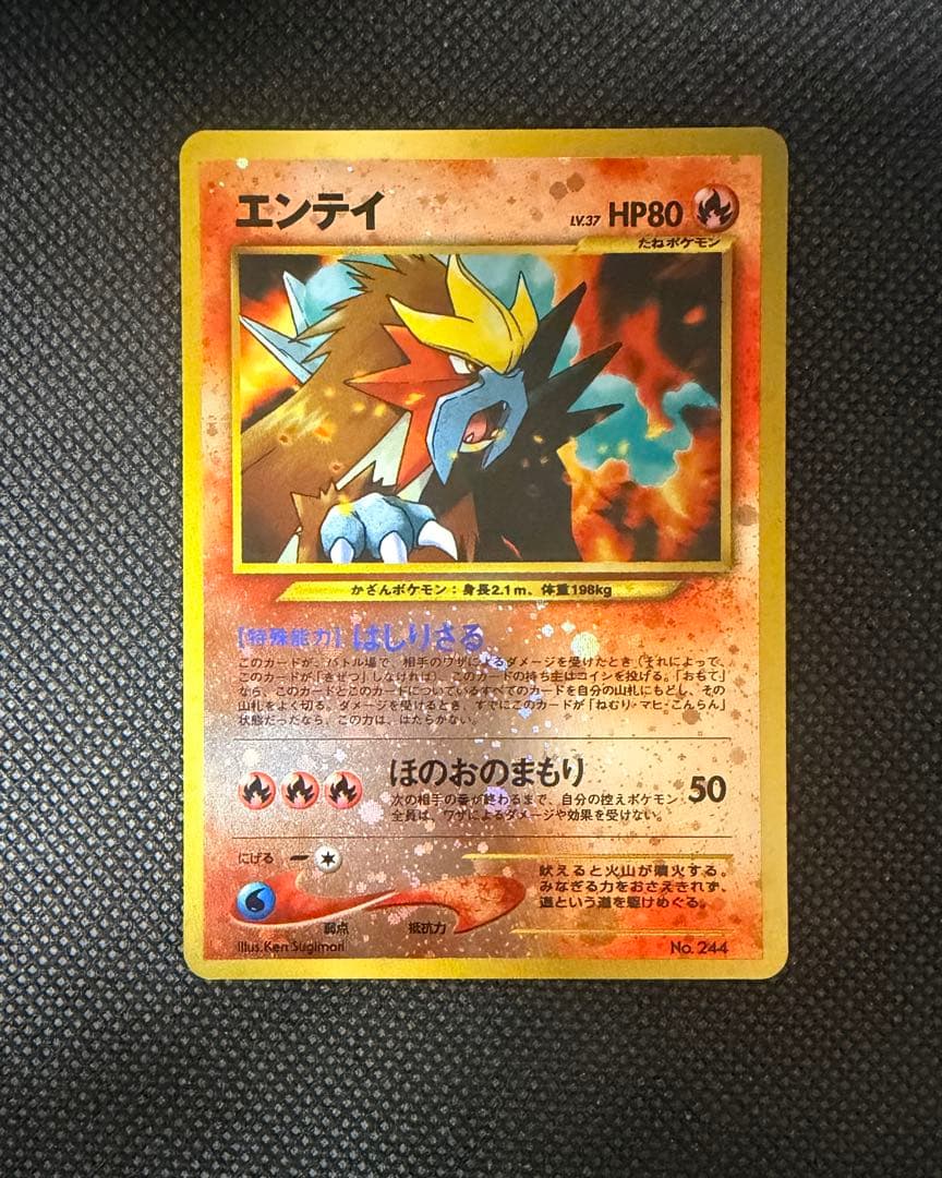 ま*き様 美品 プレミアムファイル2 エンテイ、ピチュー 2枚セット