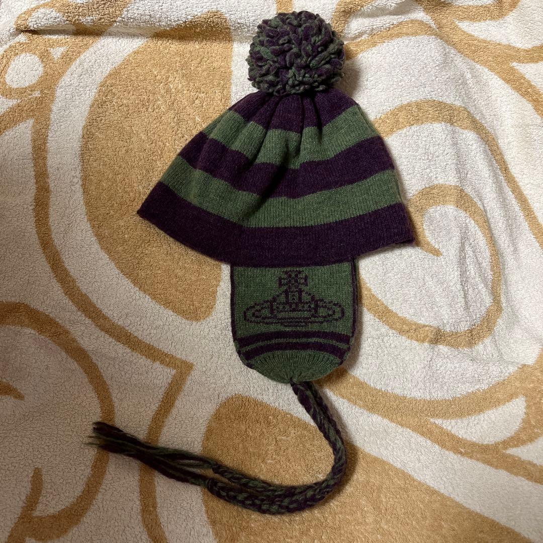 タイムセール ヴィヴィアンウエストウッド ニット帽