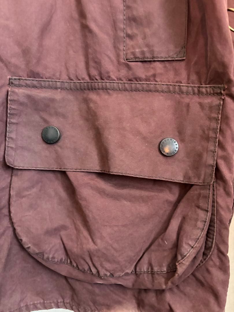 Barbour Beaufort ビューフォート 90s 38 RUSTIC 茶