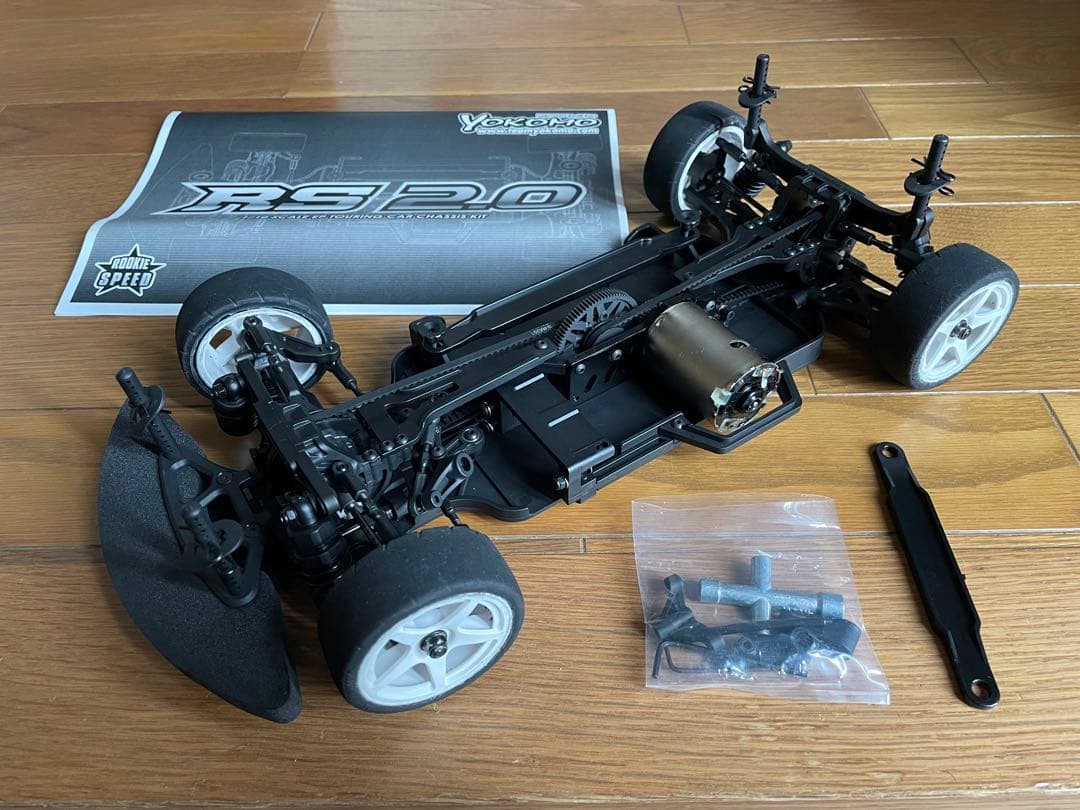 ヨコモ　ルーキースピード　RS2.0 組立済シャーシ