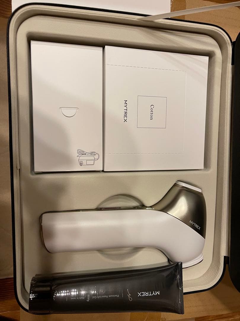 【新品未使用】MYTREX MiRAY ONE ホワイト +美容ゲル付き