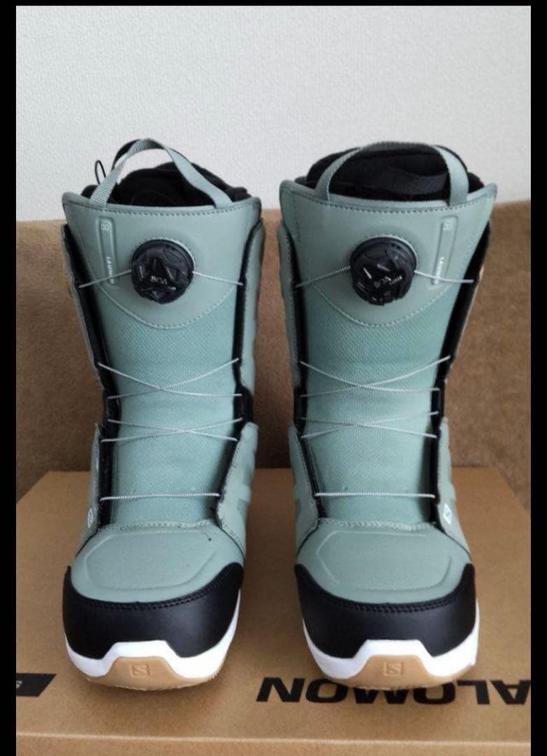 サロモン スノーボード ブーツ　ランチ　LAUNCH BOA 22-23