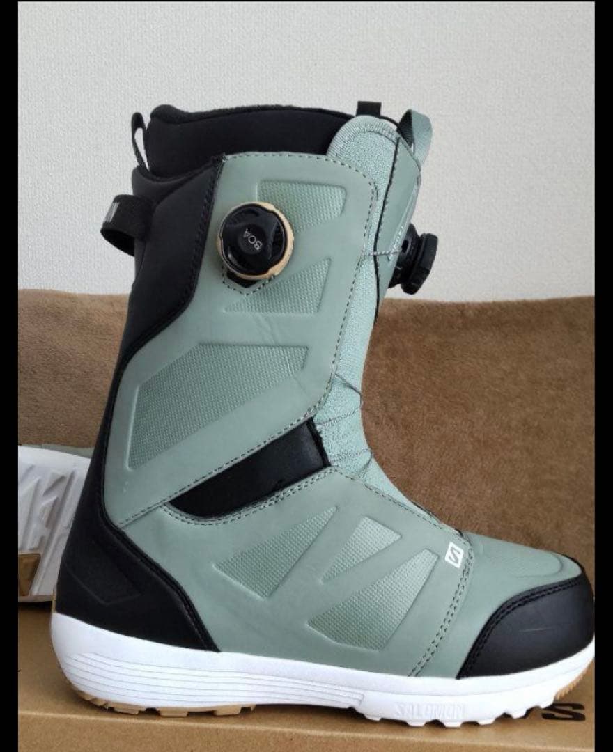 サロモン スノーボード ブーツ　ランチ　LAUNCH BOA 22-23