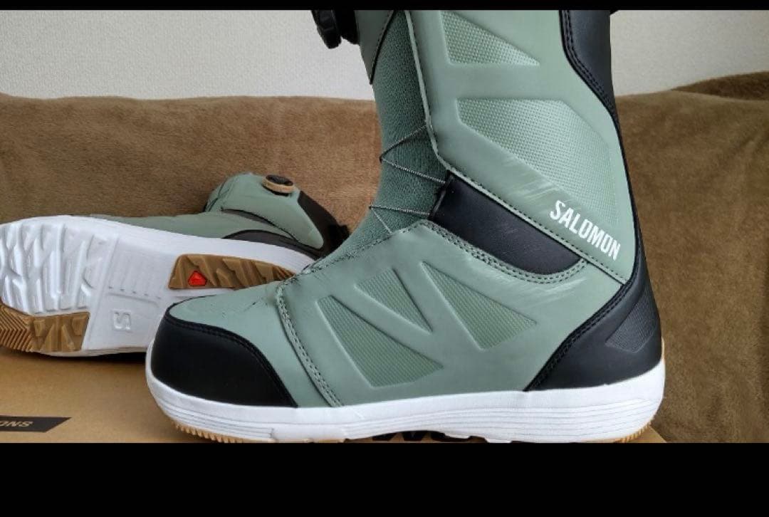 サロモン スノーボード ブーツ　ランチ　LAUNCH BOA 22-23