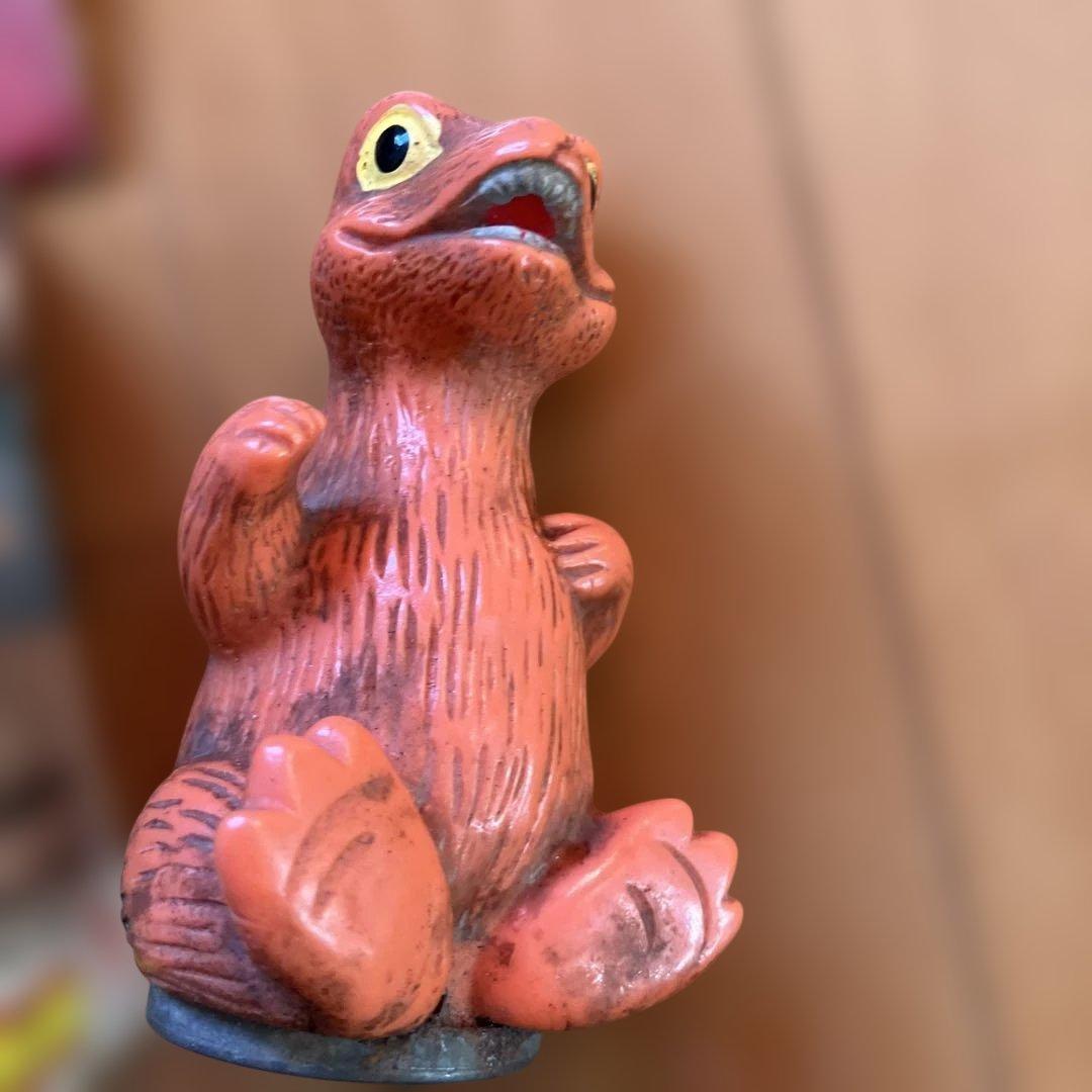 当時物マルサン完動品ゴジラあかちゃんシリーズ箱付博物館物