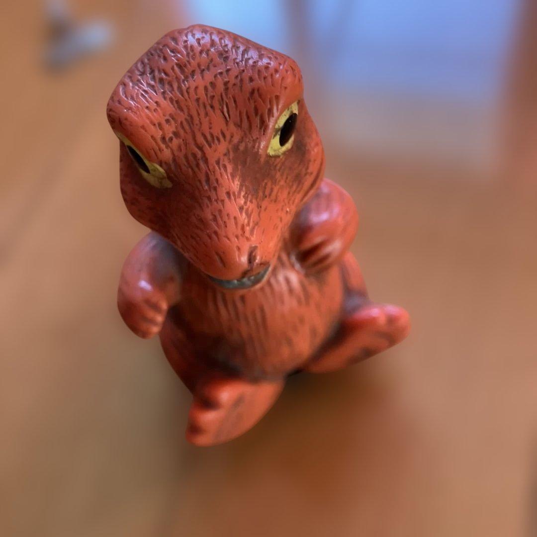 当時物マルサン完動品ゴジラあかちゃんシリーズ箱付博物館物