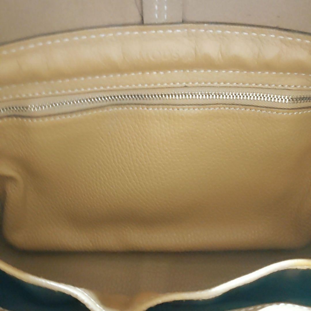 【良品】TOD'S　トッズ 　ハンドバッグ トートバッグ 保存袋付