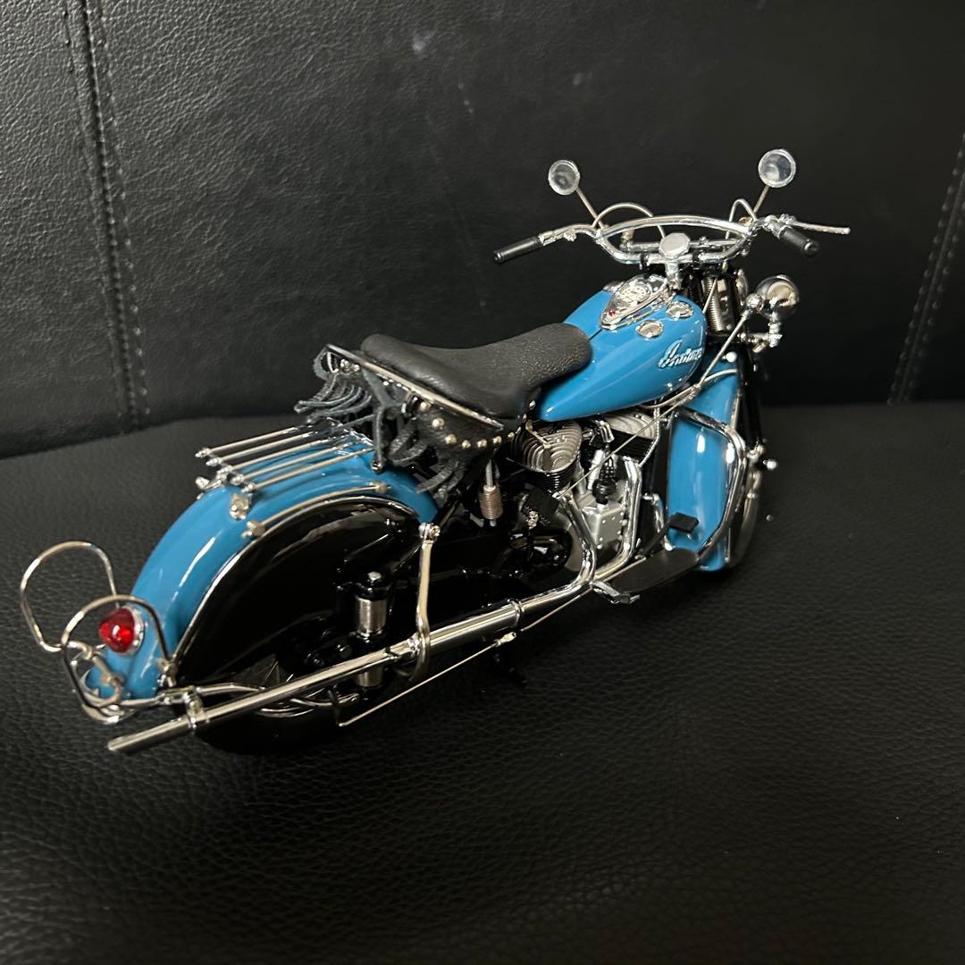 未展示品★ダンバリーミント 1948 インディアン チーフ 1/10 青★