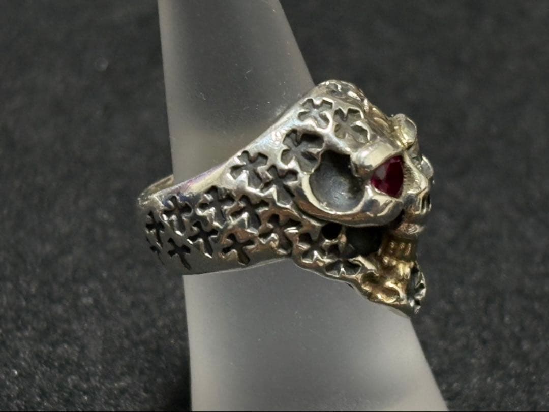 アクセサリー BWL Small GLS Cross Graffiti Stone Eyes