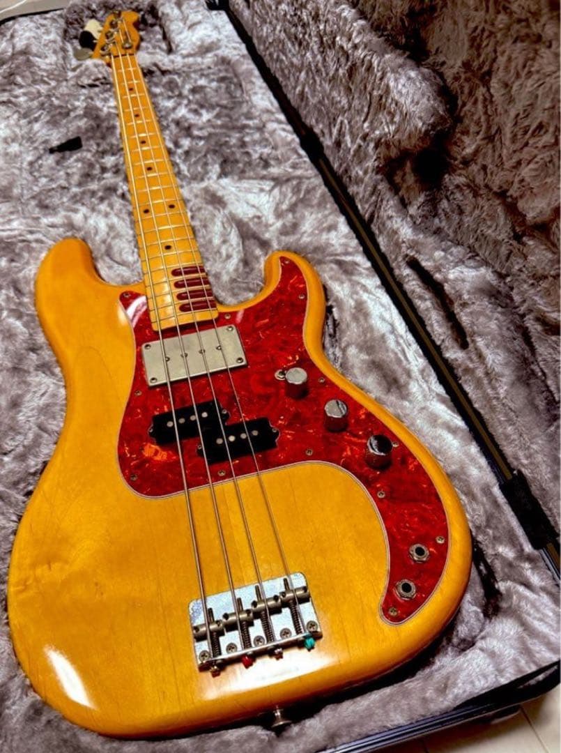 ビリーシーン 「Wife」 Fender Japan PB57-1100 HC付