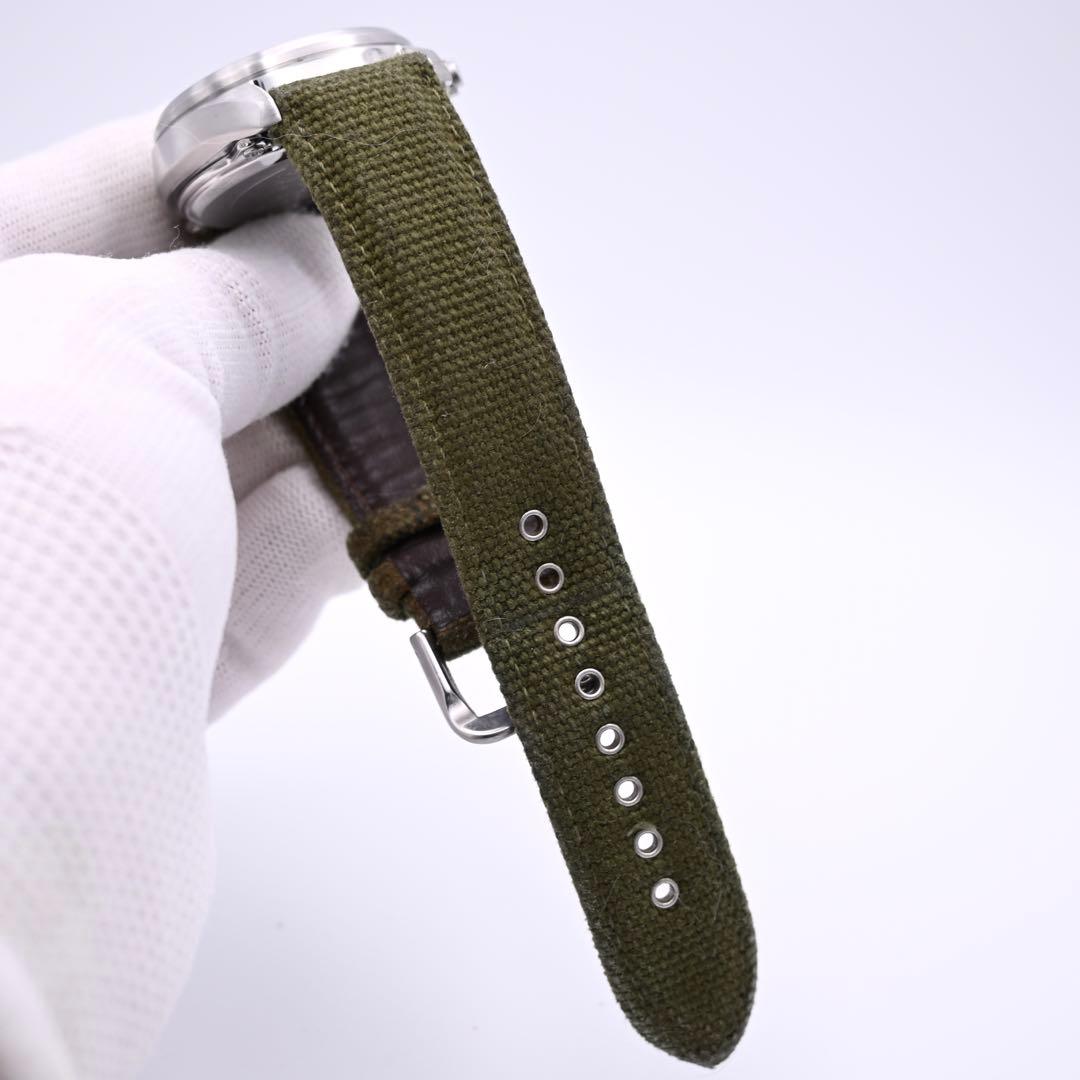 CASIO オーバーランド OVW-100BJ ソーラー電波 腕時計 新品電池