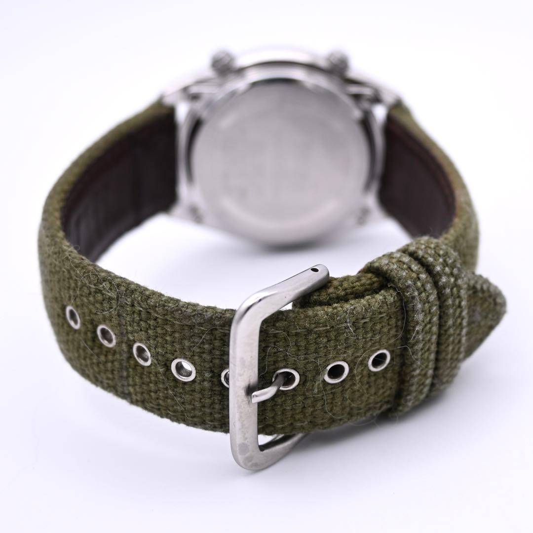 CASIO オーバーランド OVW-100BJ ソーラー電波 腕時計 新品電池