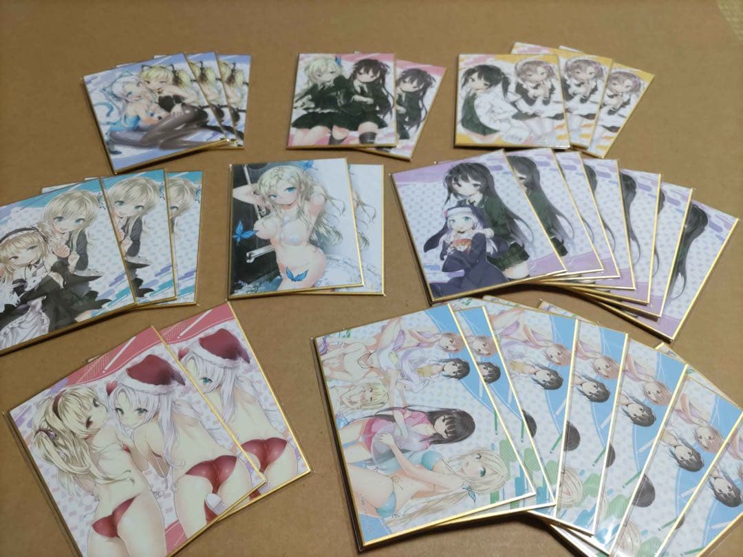 僕は友達が少ない　15周年記念　オンラインくじ　8万円分まとめ売り