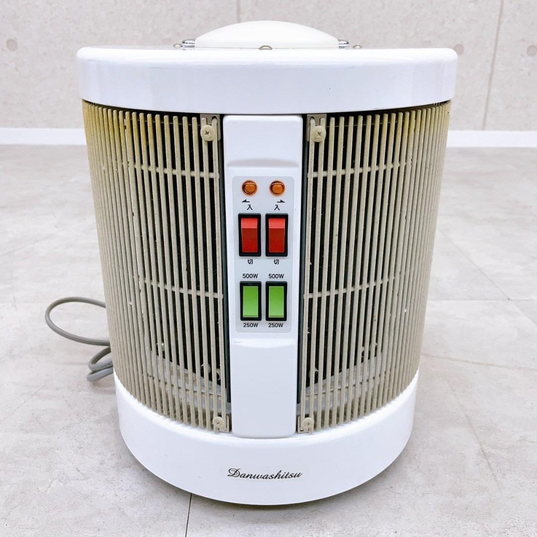 暖話室 1000型HG 遠赤外線パネルヒーター／カバー付き