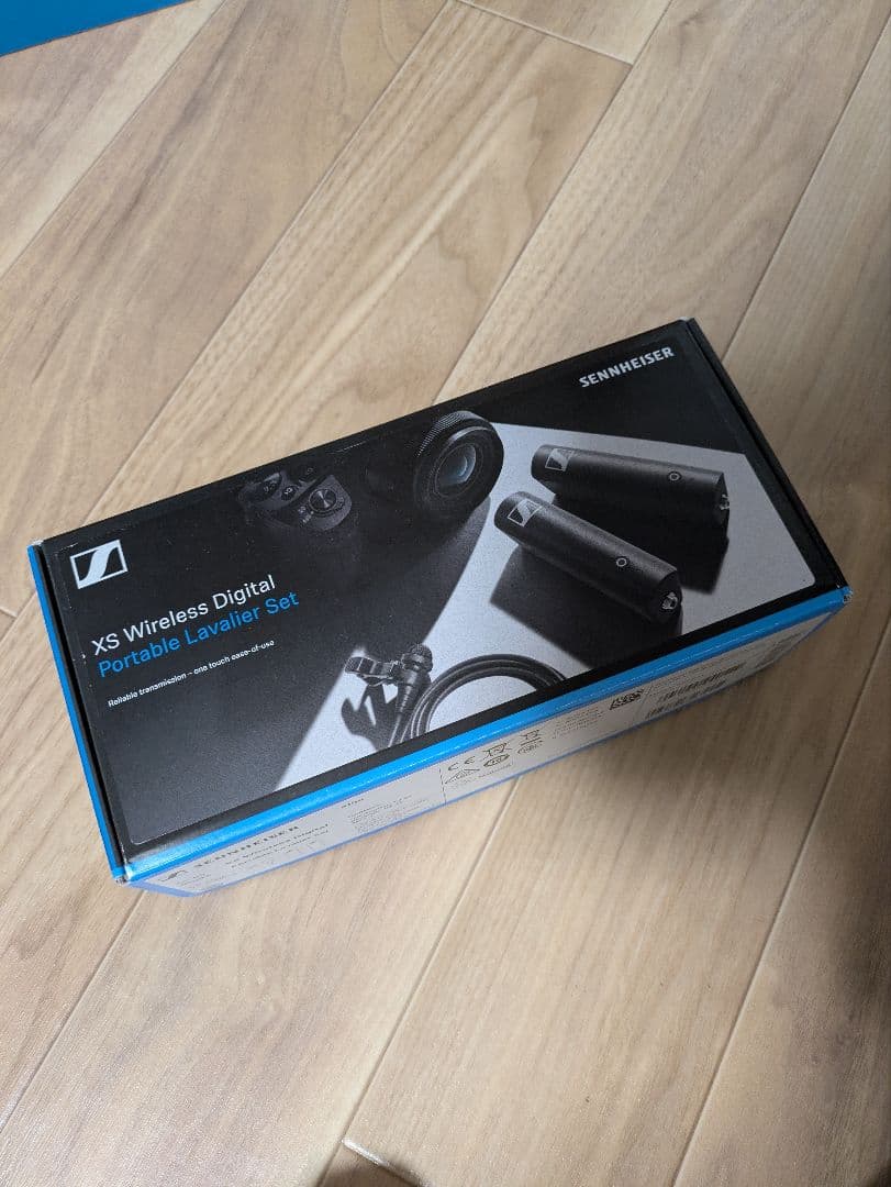 配信機器・PA機器・レコーディング機器 XS Wireless Digital Portable Lavalier