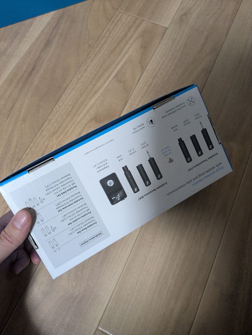 配信機器・PA機器・レコーディング機器 XS Wireless Digital Portable Lavalier