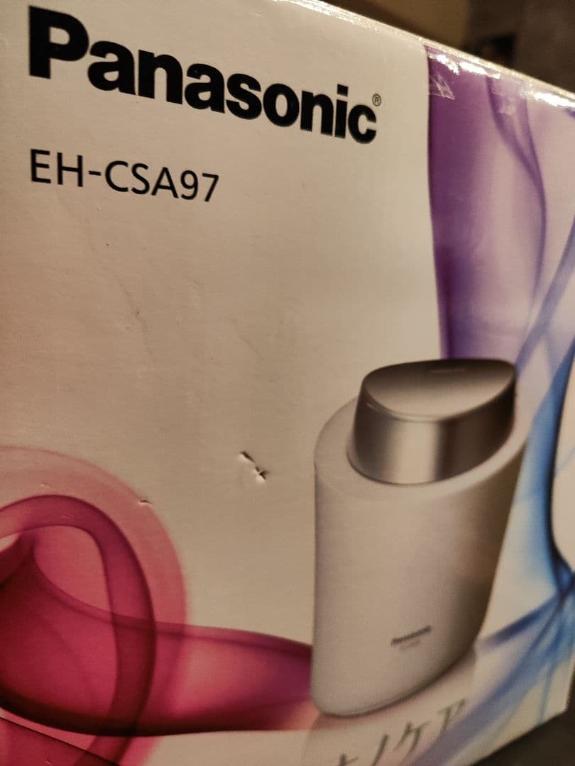 ナノケア　スチーマー　Panasonic EH-CSA97-P