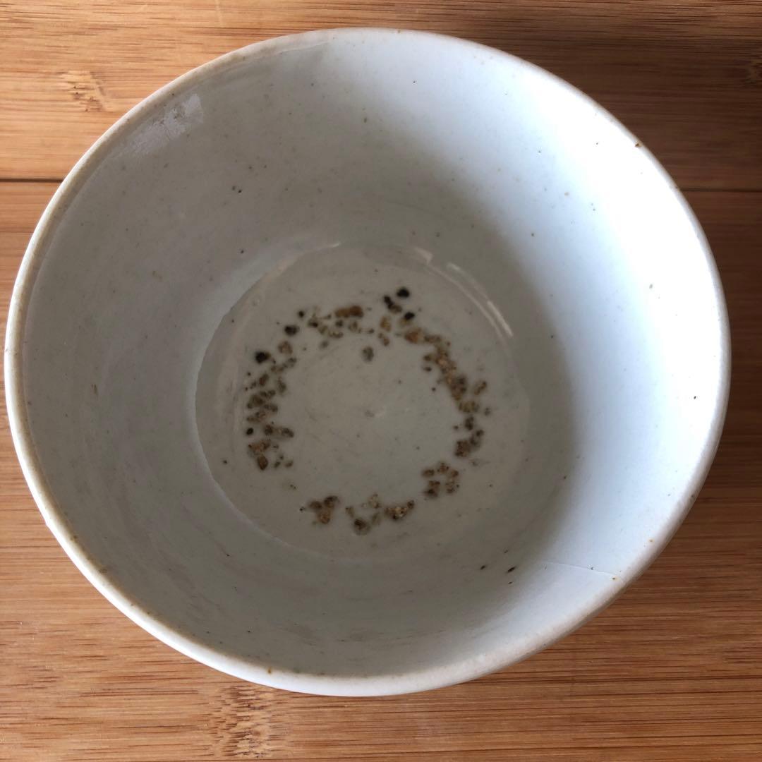 李朝 白磁 中椀 ① 高麗白磁 盃 アンティーク
