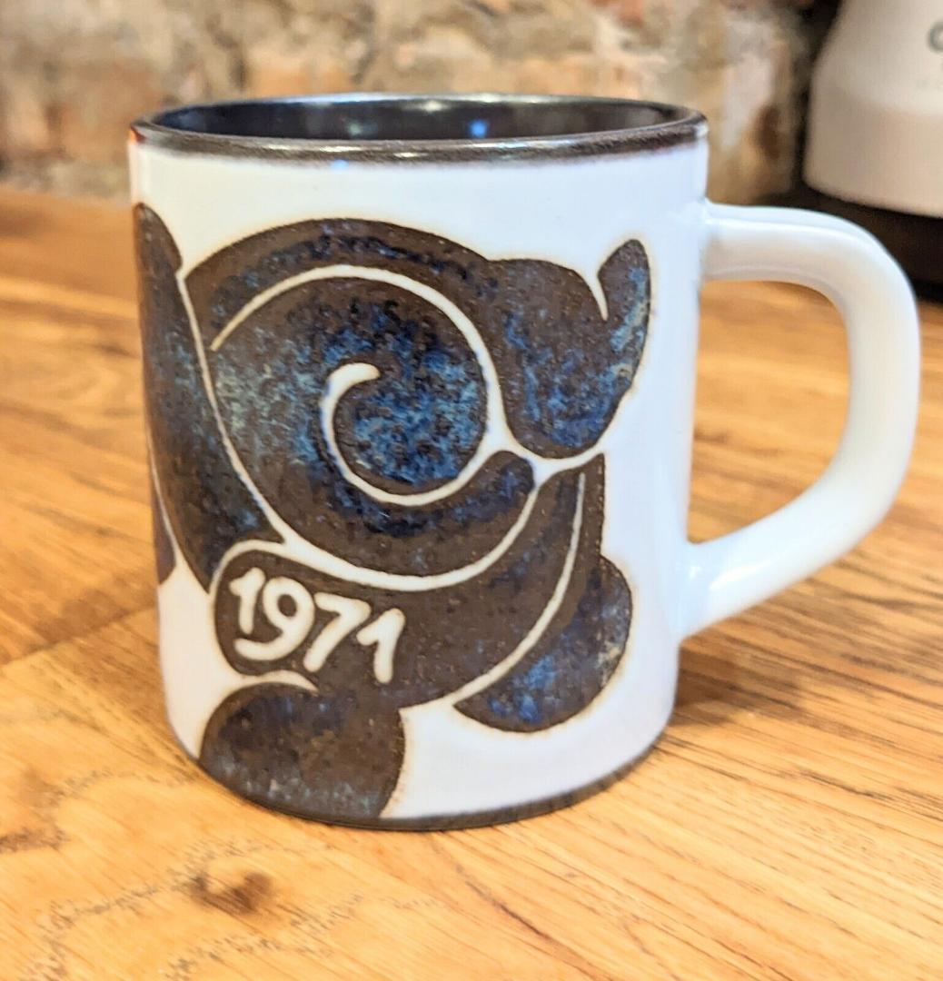 1971   ロイヤルコペンハーゲン マグカップ