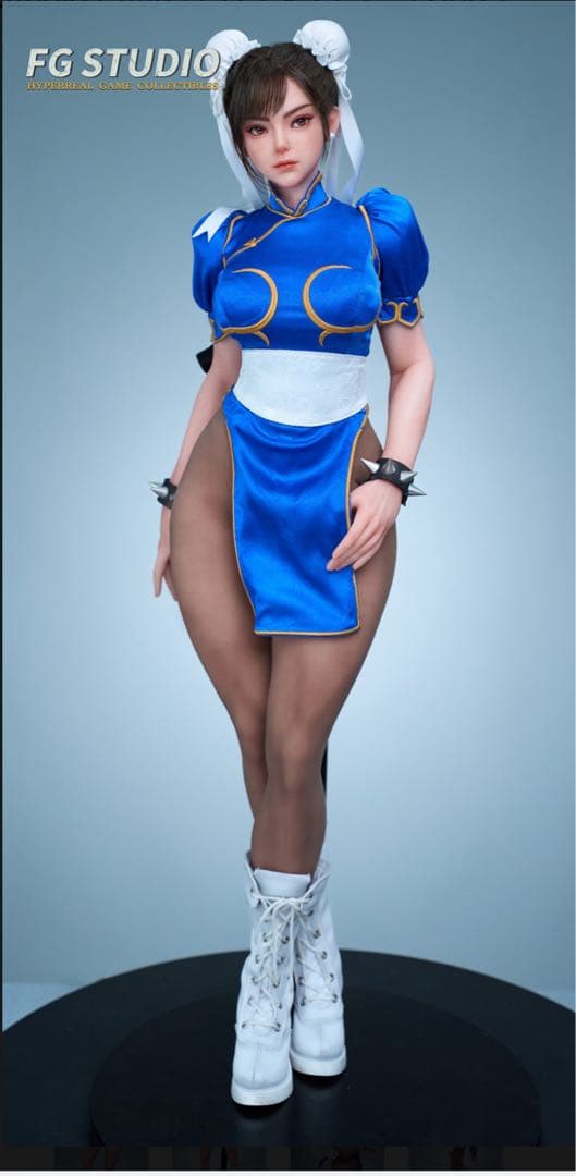 SDG FG studio 1/3 バトルガール 春麗チュンリー ガレージキット