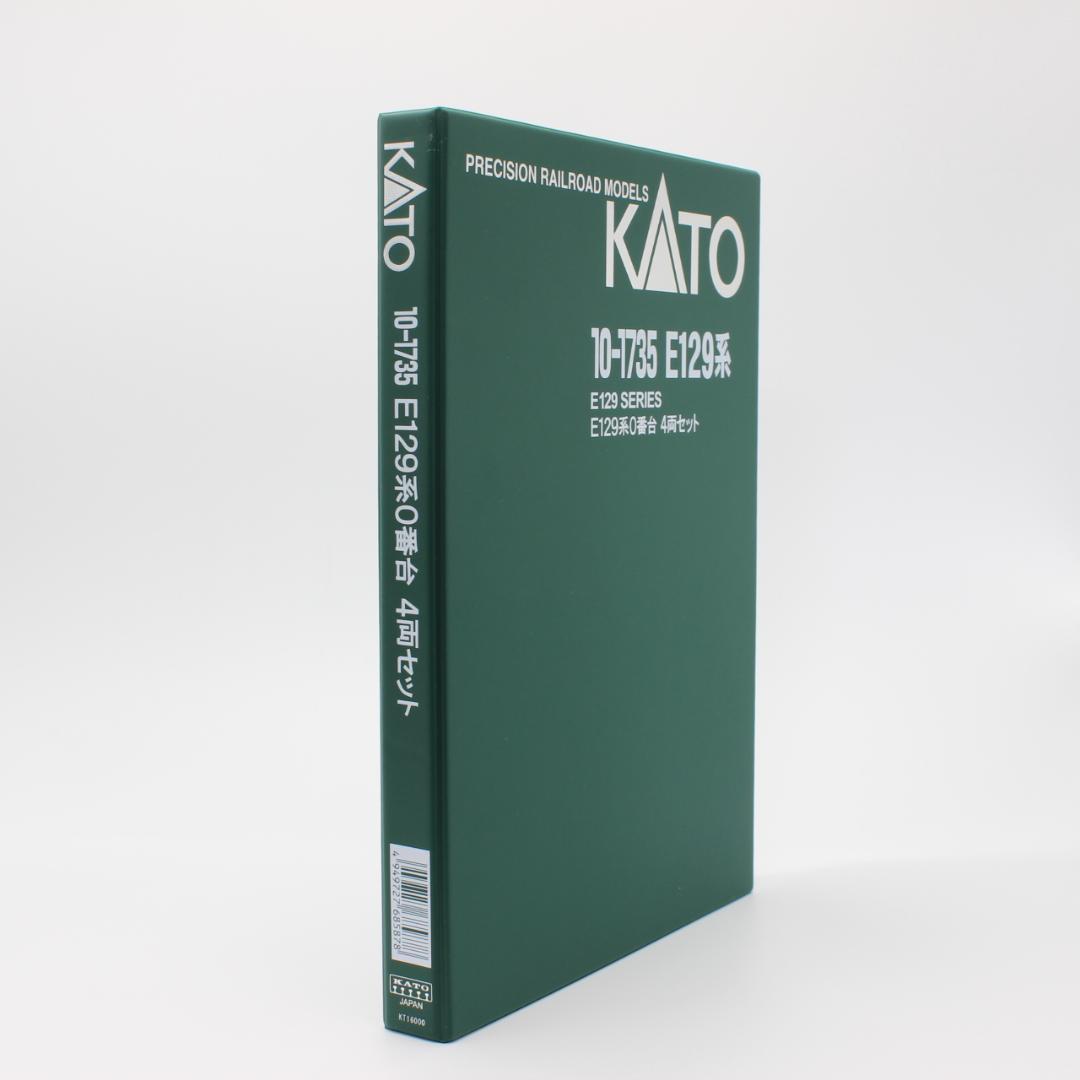 KATO E129系 0番台 4両セット