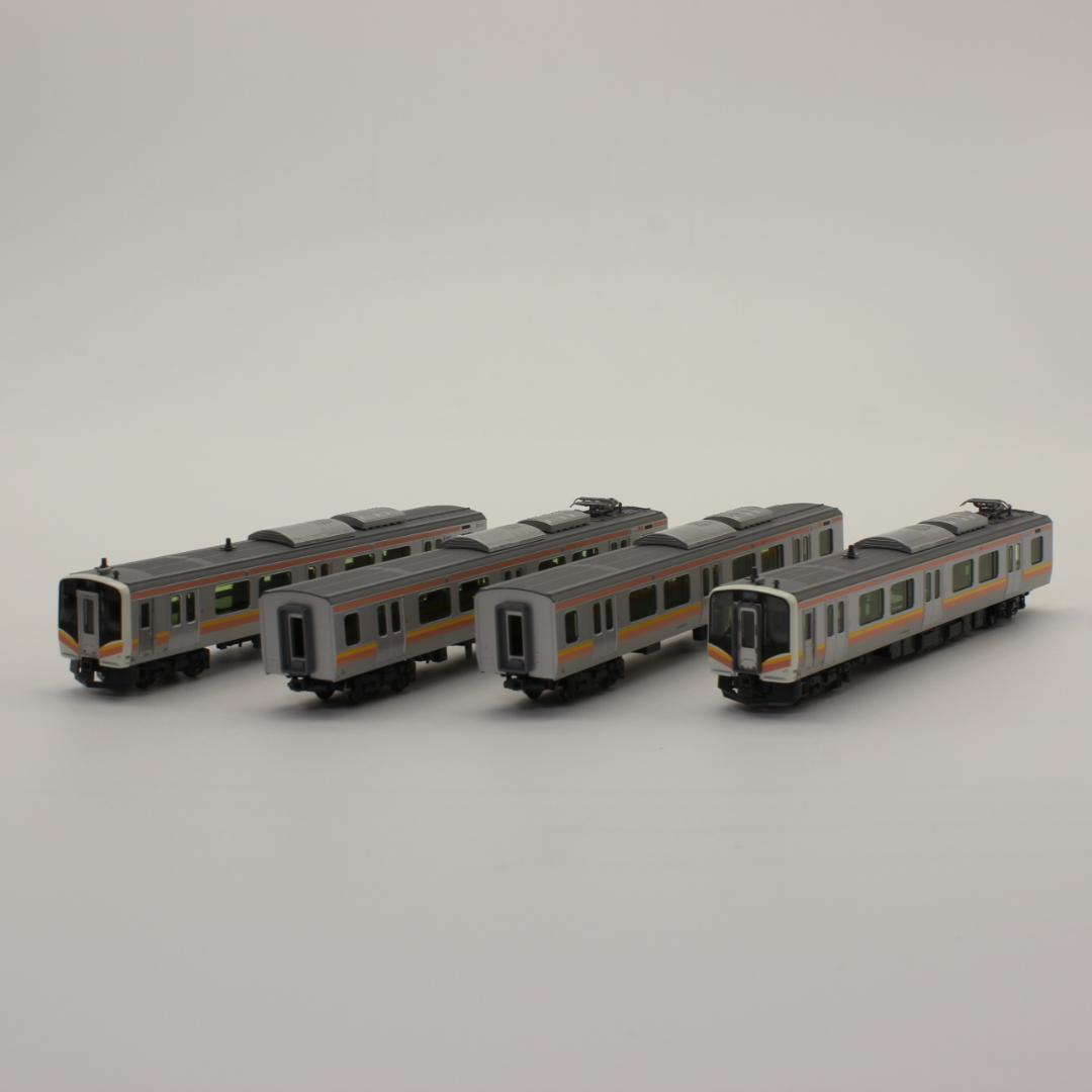 KATO E129系 0番台 4両セット