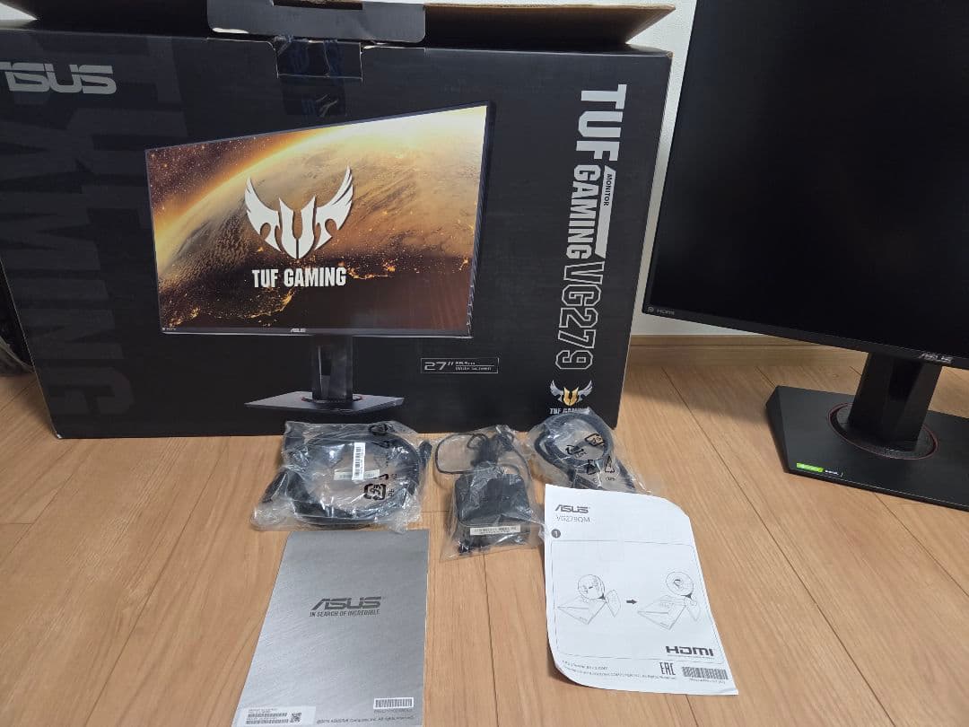 ASUS TUF Gaming VG279QM 27インチ