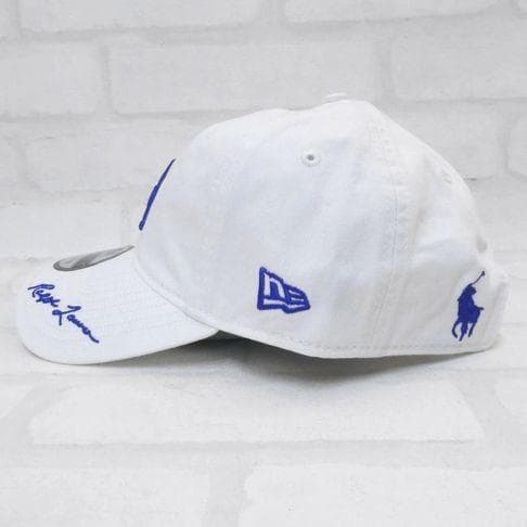 ニューエラ ポロラルフローレン ドジャース 9TWENTY キャップ ホワイト