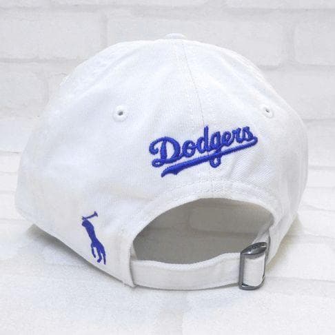 ニューエラ ポロラルフローレン ドジャース 9TWENTY キャップ ホワイト