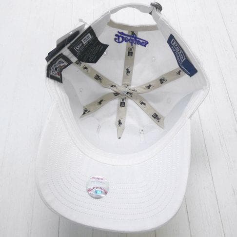 ニューエラ ポロラルフローレン ドジャース 9TWENTY キャップ ホワイト