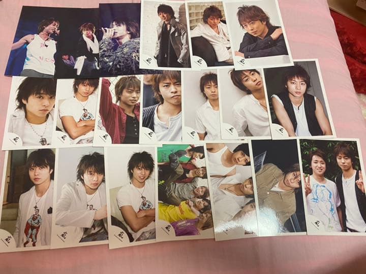 嵐 櫻井翔くん 公式写真 1247枚セット
