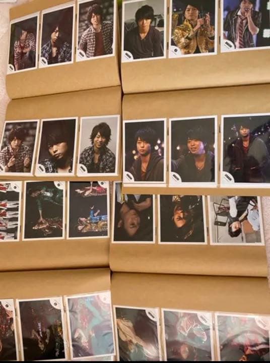 嵐 櫻井翔くん 公式写真 1247枚セット