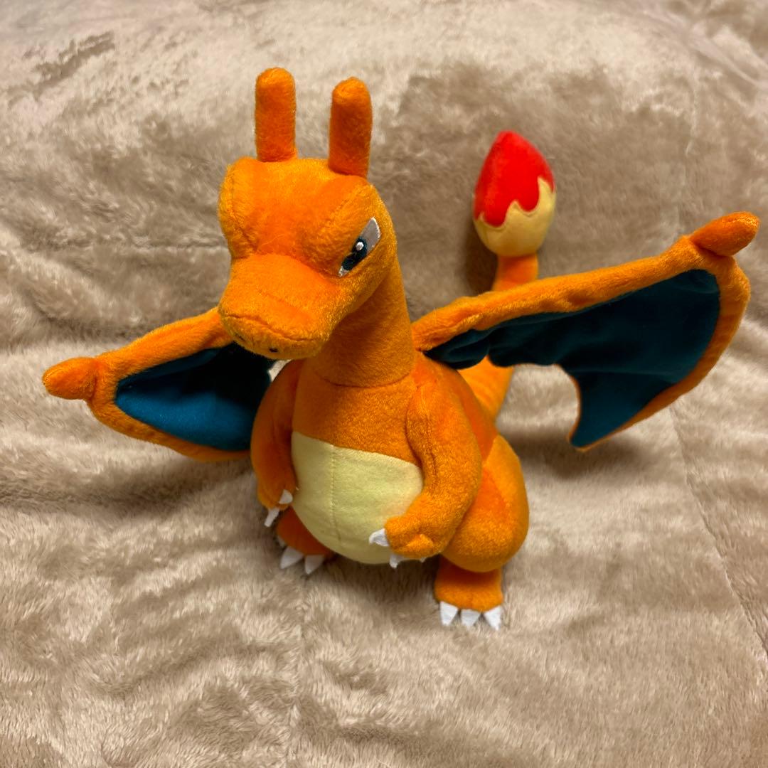 ポケモンセンター　リザードン ぬいぐるみ 2013年製　約25cm