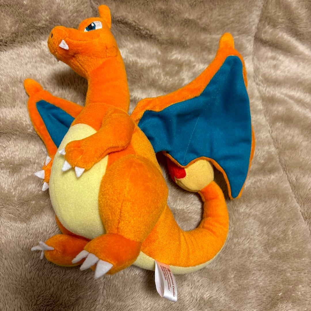 ポケモンセンター　リザードン ぬいぐるみ 2013年製　約25cm