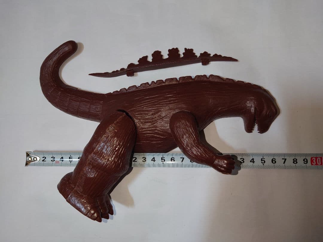 最初期版　ゴジラ　世紀の大怪獣！！マルサン　国産プラモデル第一号　電動プラモデル