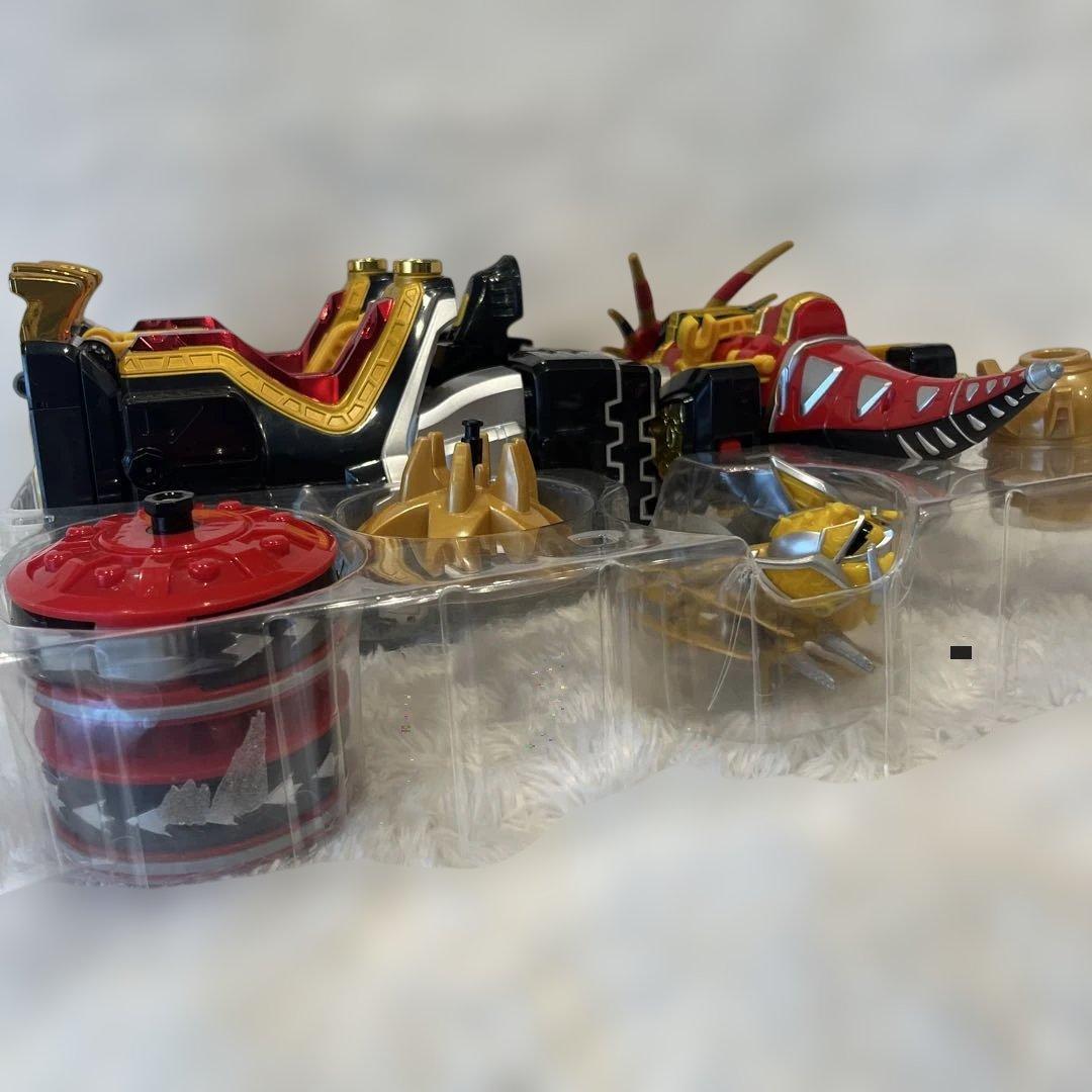 DX爆竜合体 マックスオージャ 合体ロボット BANDAI