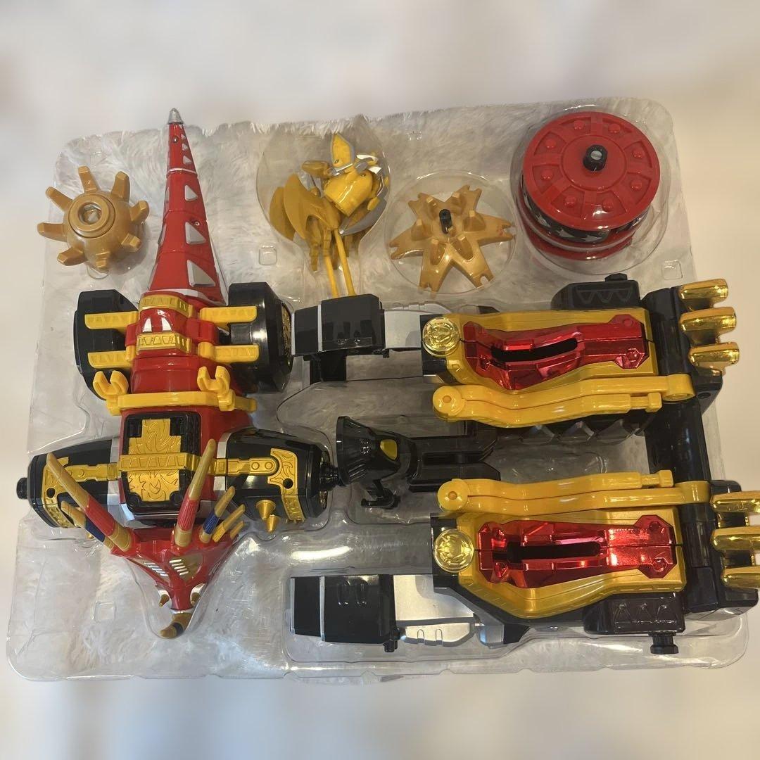 DX爆竜合体 マックスオージャ 合体ロボット BANDAI