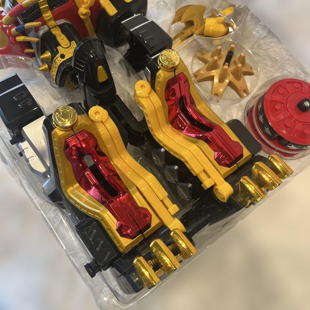 DX爆竜合体 マックスオージャ 合体ロボット BANDAI